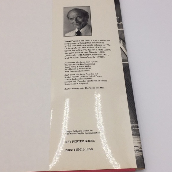 The Best of Times Fifty Years of Canadian Sport Hardcover Book - Picture 11 of 12